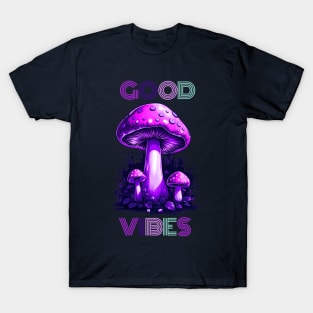 Mushroom Good Vibes T-Shirt